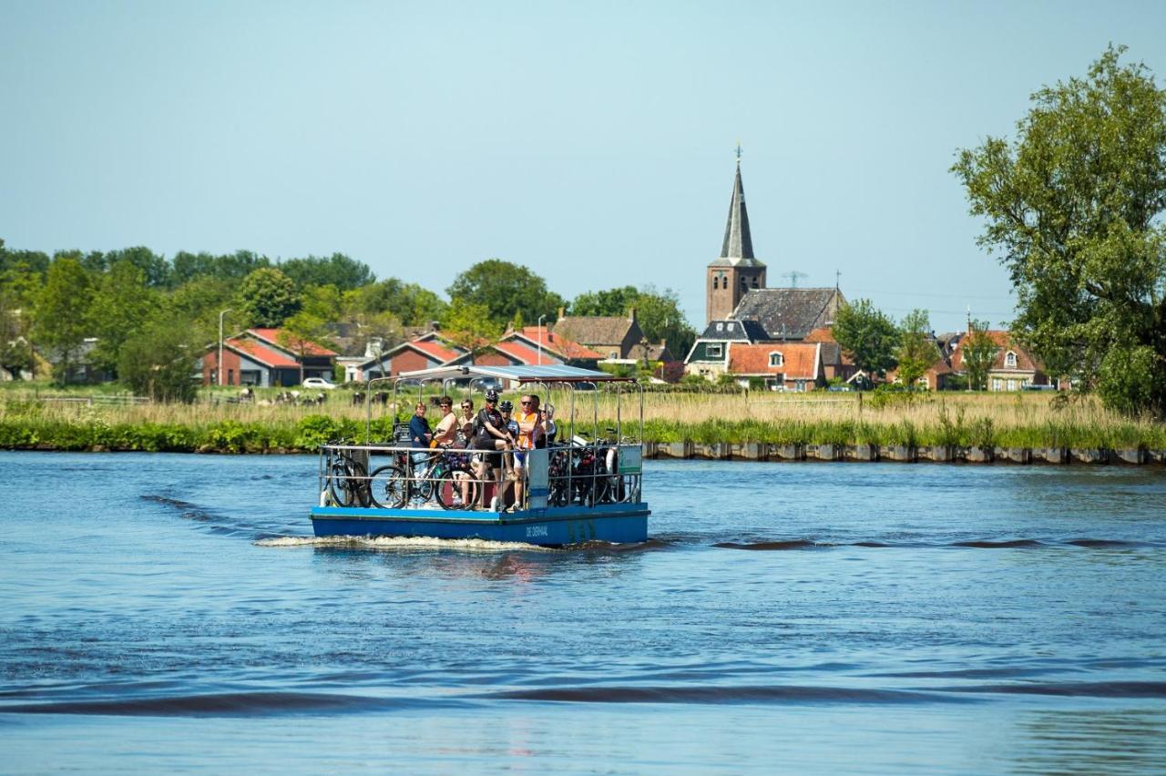 Marretoer Villa Uitwellingerga Buitenkant foto