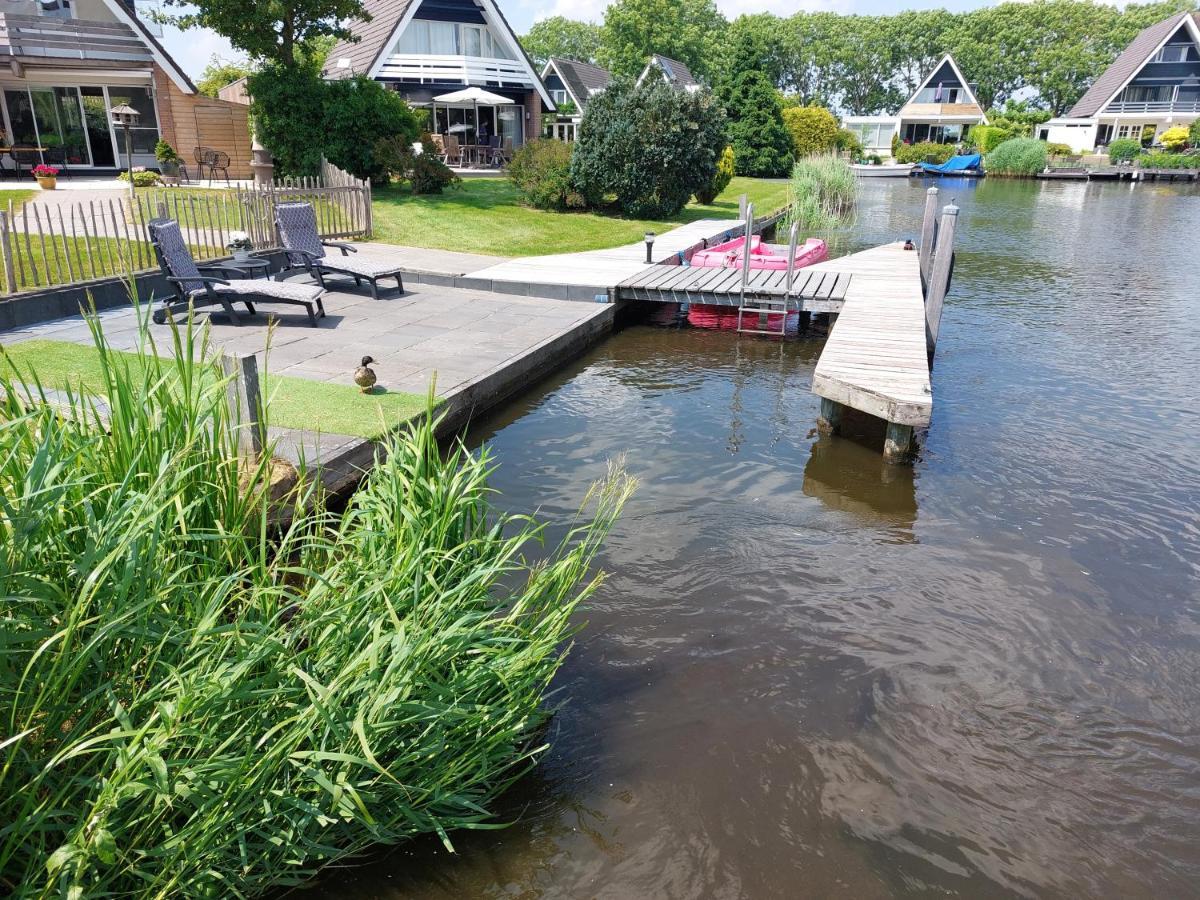 Marretoer Villa Uitwellingerga Buitenkant foto