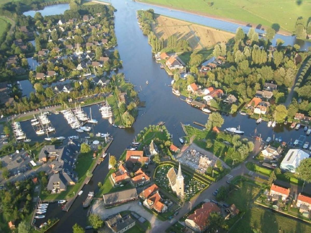 Marretoer Villa Uitwellingerga Buitenkant foto