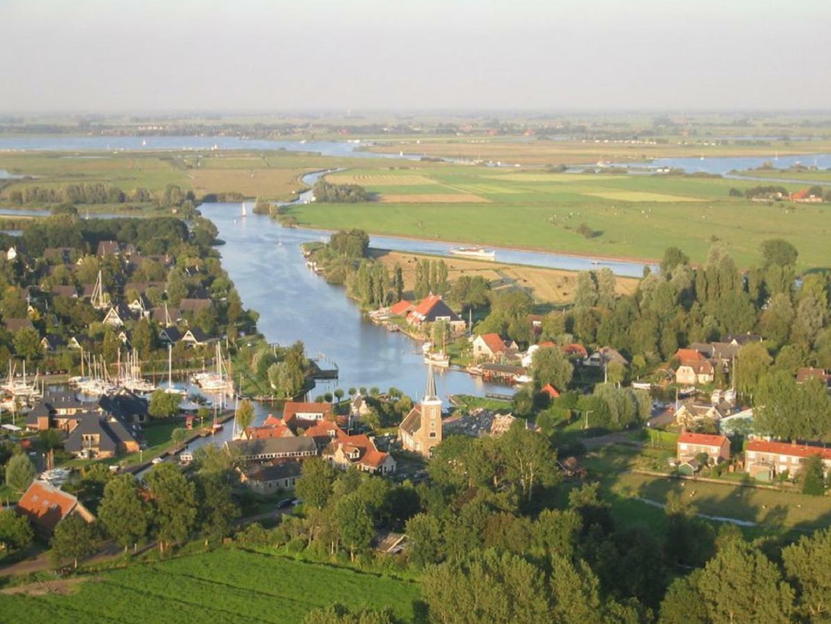 Marretoer Villa Uitwellingerga Buitenkant foto